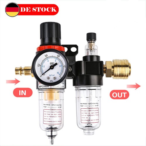 Regolatore aria compressa - , 1/4"
