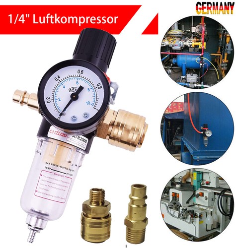Regolatore aria compressa - aria, 1/4"