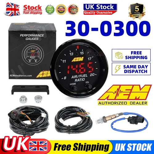 Aem series wideband uego - x-series, afr