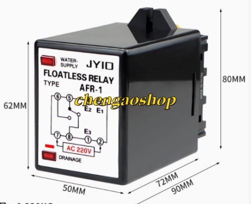1pz nuovo per afr - nuovo, 220v