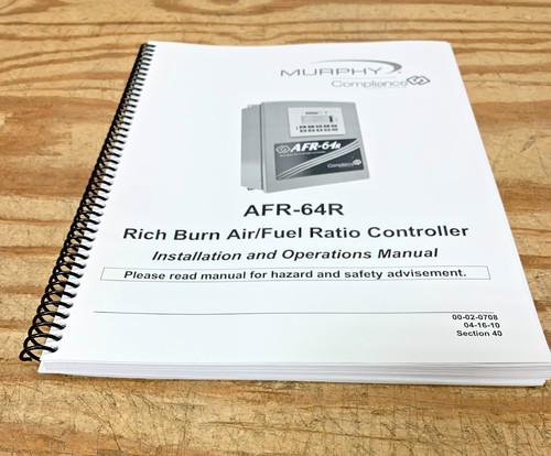 Murphy afr 64r rich - afr-64r, burn
