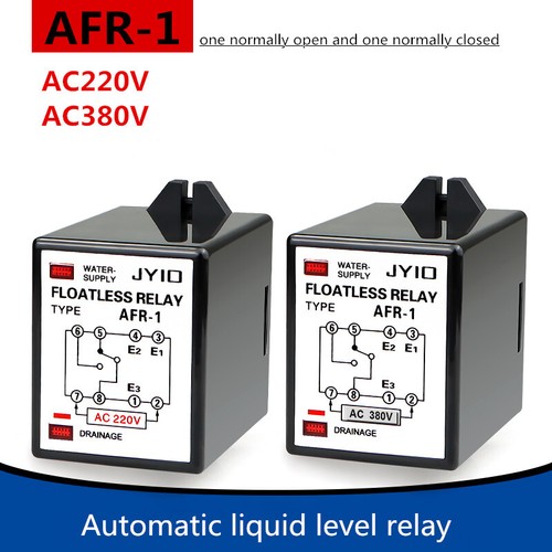 Afr ac220v 380v 250vac - afr-1, 5a/250vac